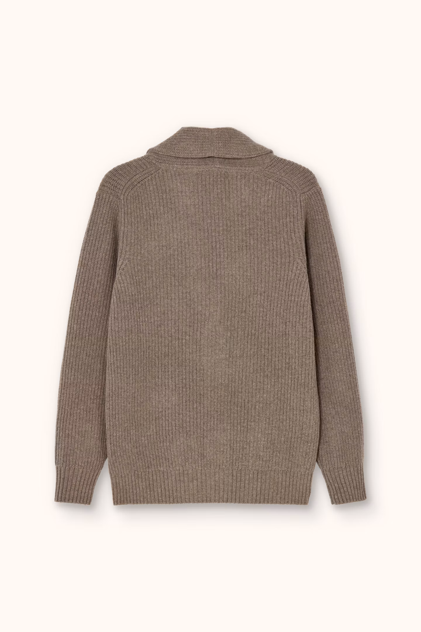 Oscar Jacobson - Roland Cardigan Wool Blend Beige