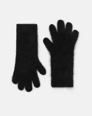Soft Goat - Brushed Gloves Black