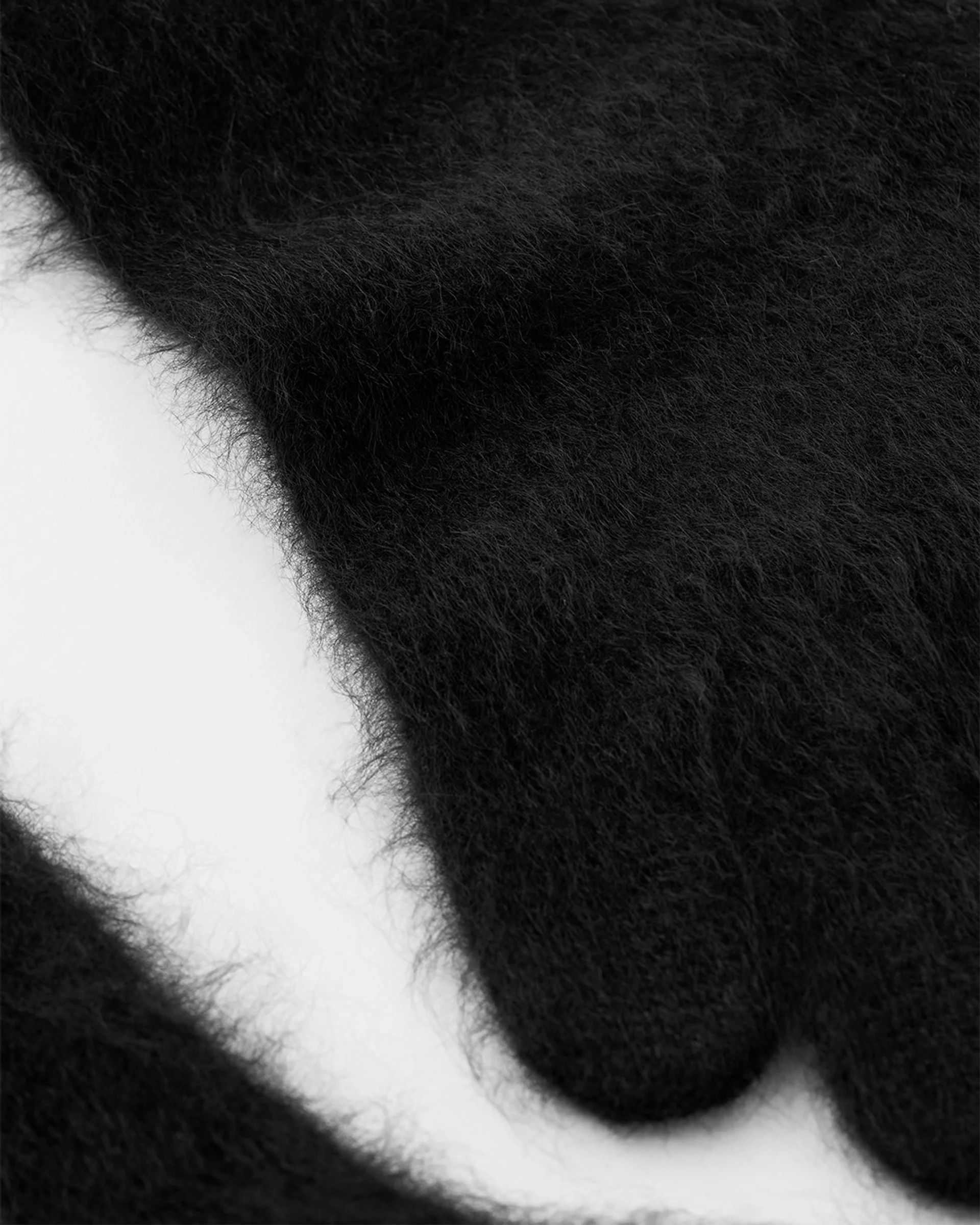 Soft Goat - Brushed Gloves Black