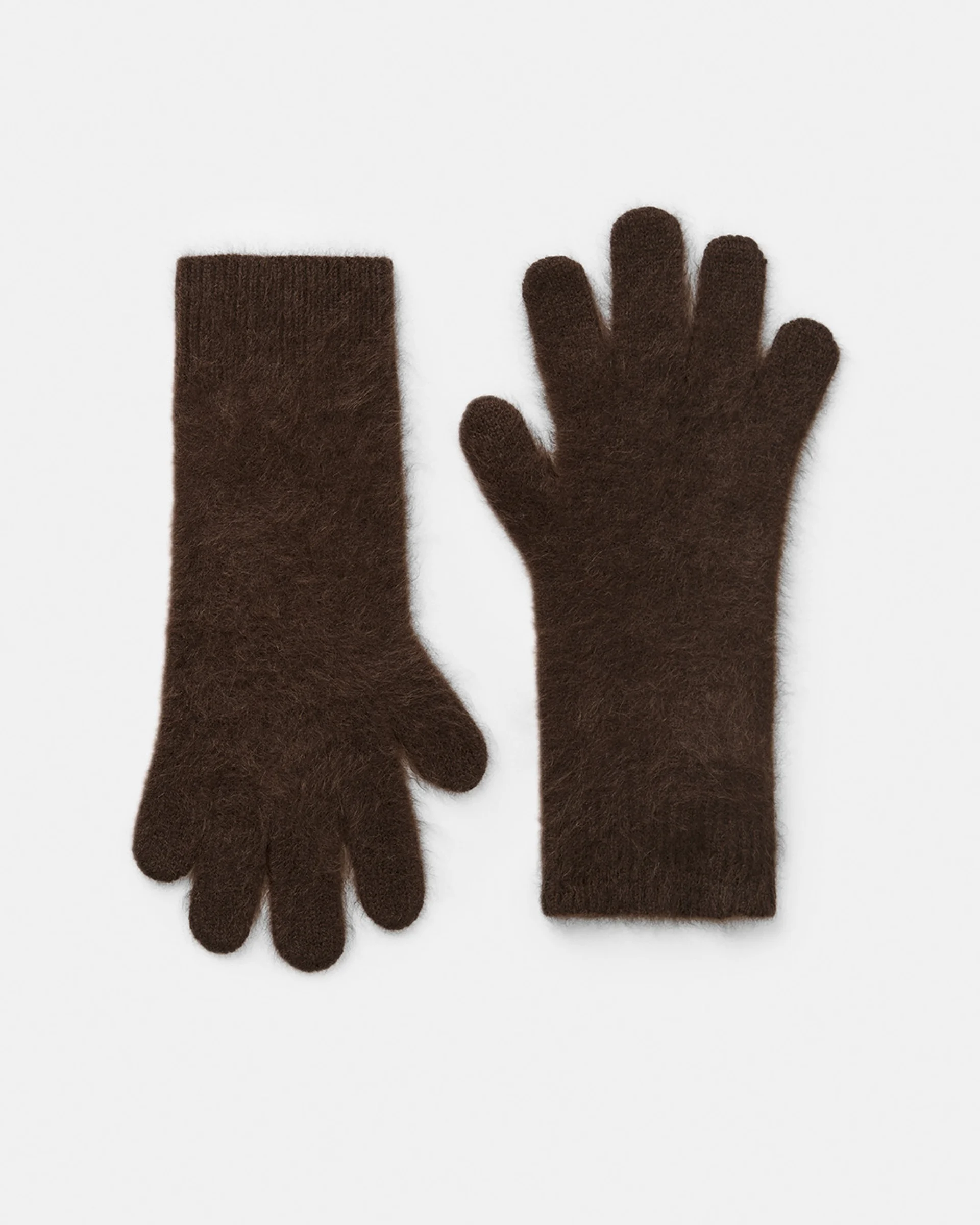 Soft Goat - Brushed Gloves Mocha