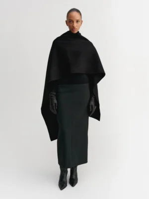 Almada Label - Colette Doublé Cape Black