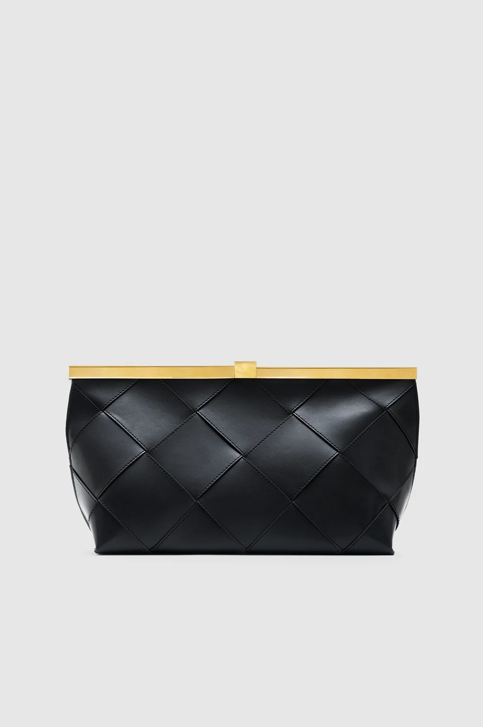 Anine Bing - Anine Clutch Braided Leather