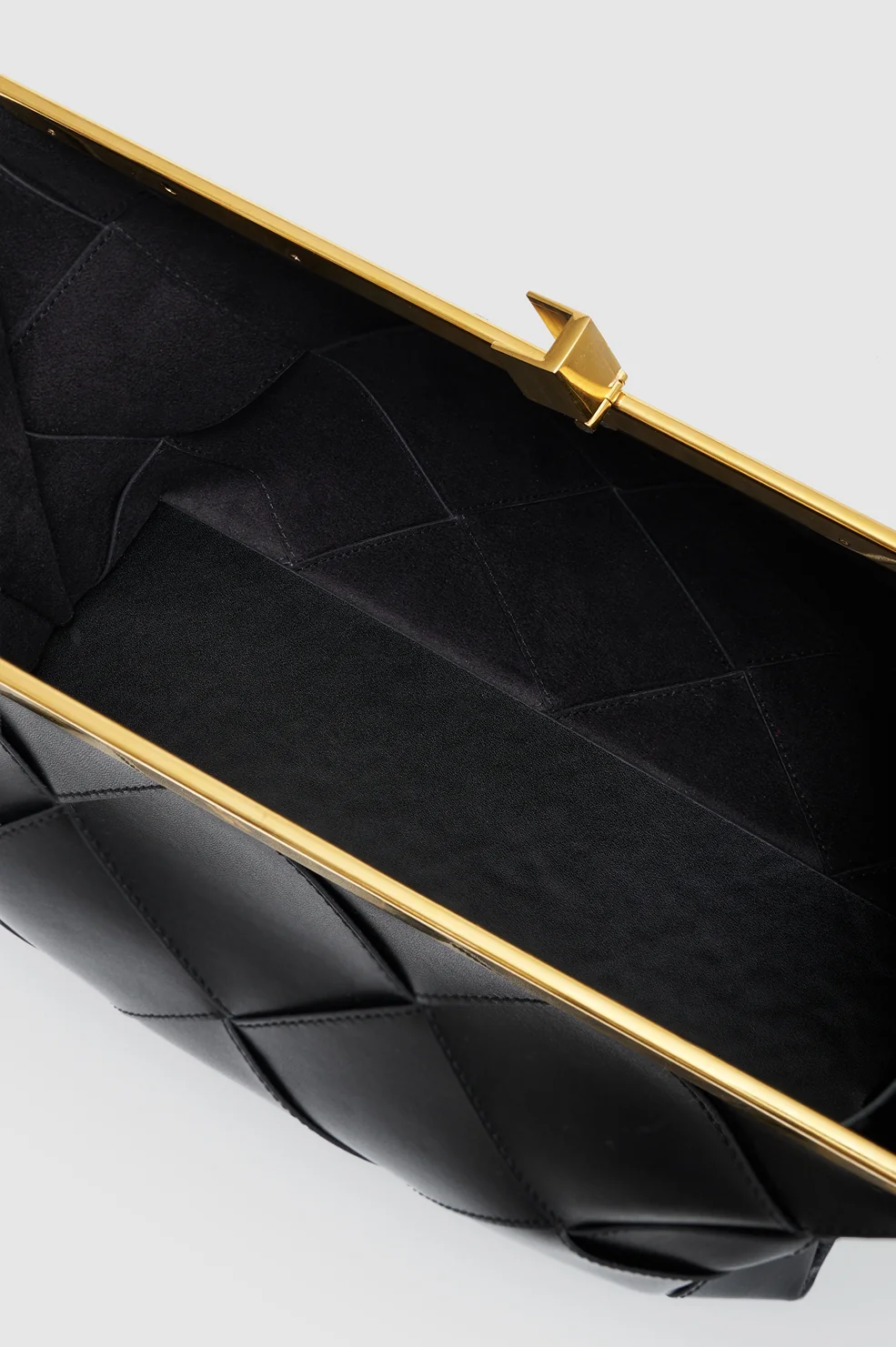 Anine Bing - Anine Clutch Braided Leather