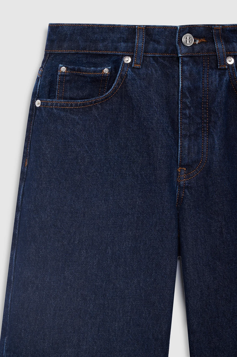 Anine Bing - Hugh Jean Unwashed Blue