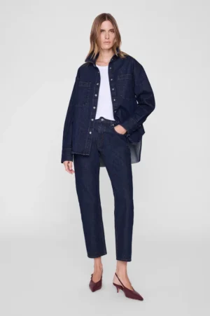 Anine Bing - Samy Shirt Unwashed Blue