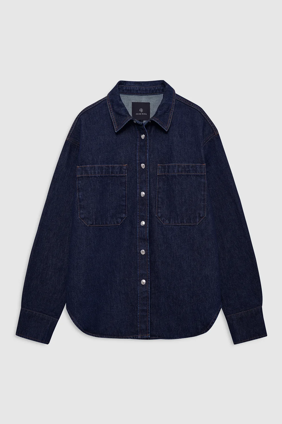 Anine Bing - Samy Shirt Unwashed Blue