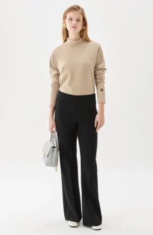 Busnel - Karin Flare Pintuck Trousers