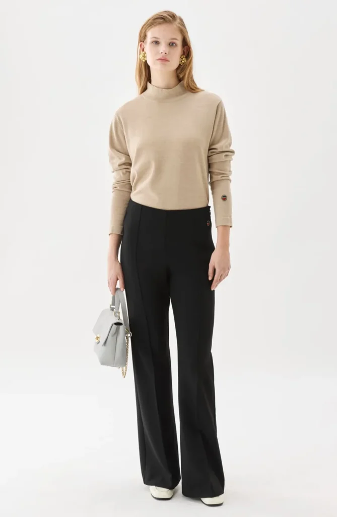 Busnel - Karin Flare Pintuck Trousers