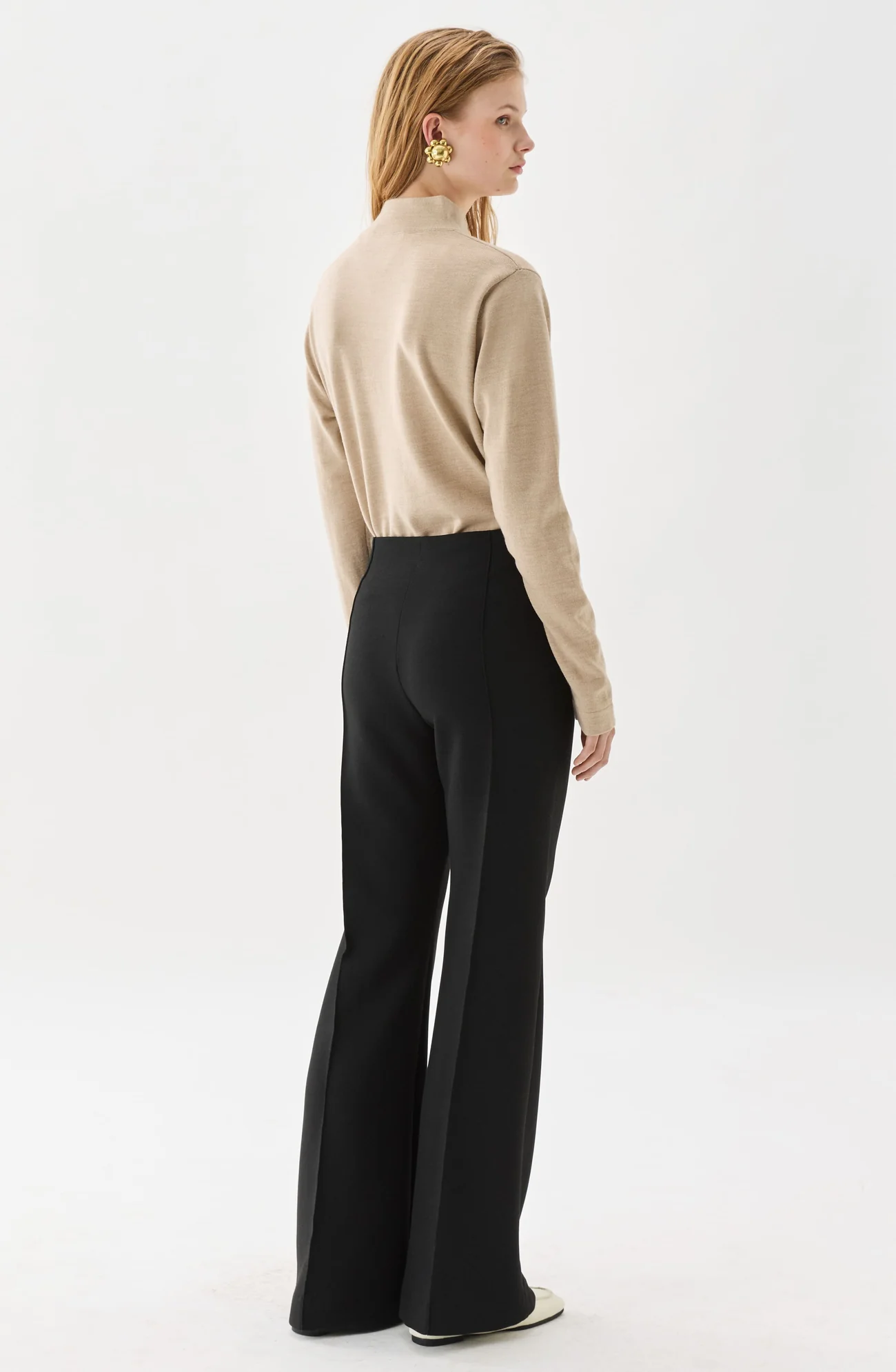 Busnel - Karin Flare Pintuck Trousers