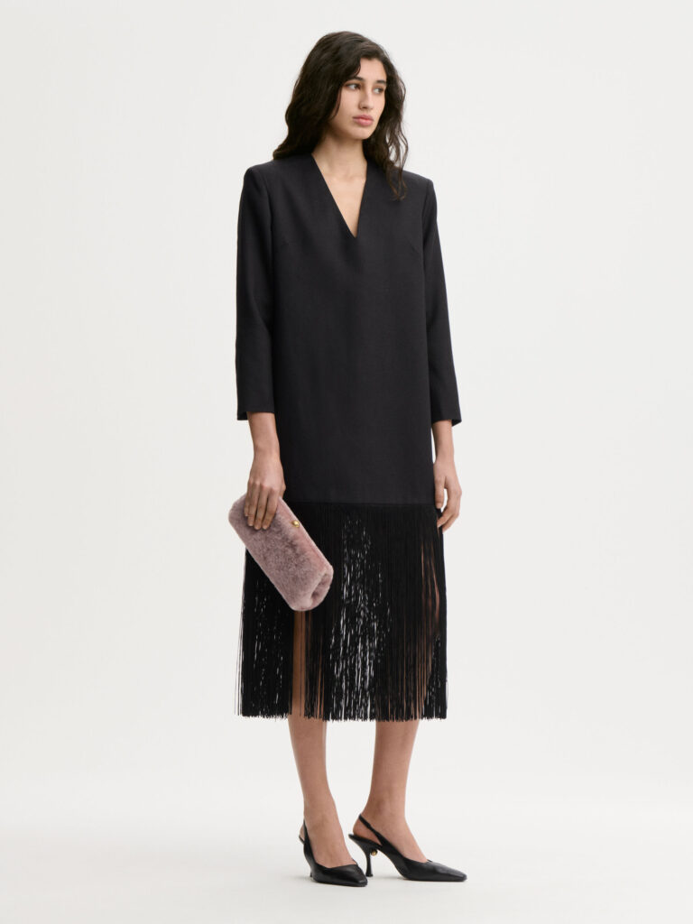By Malene Birger - Mella Wool Mini Dress