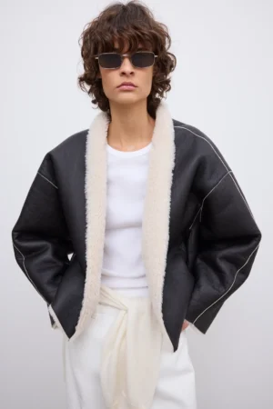 Dagmar - Short Shearling Jacket