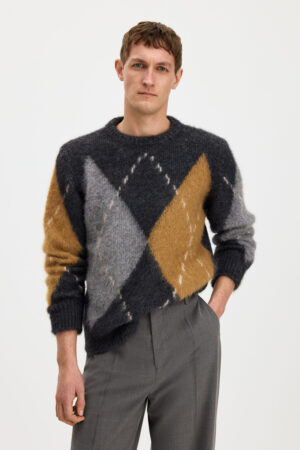 Filippa K - Alpaca Check Sweater