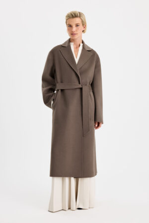 Filippa K - Alyssa Doublé Coat Taupe Brown