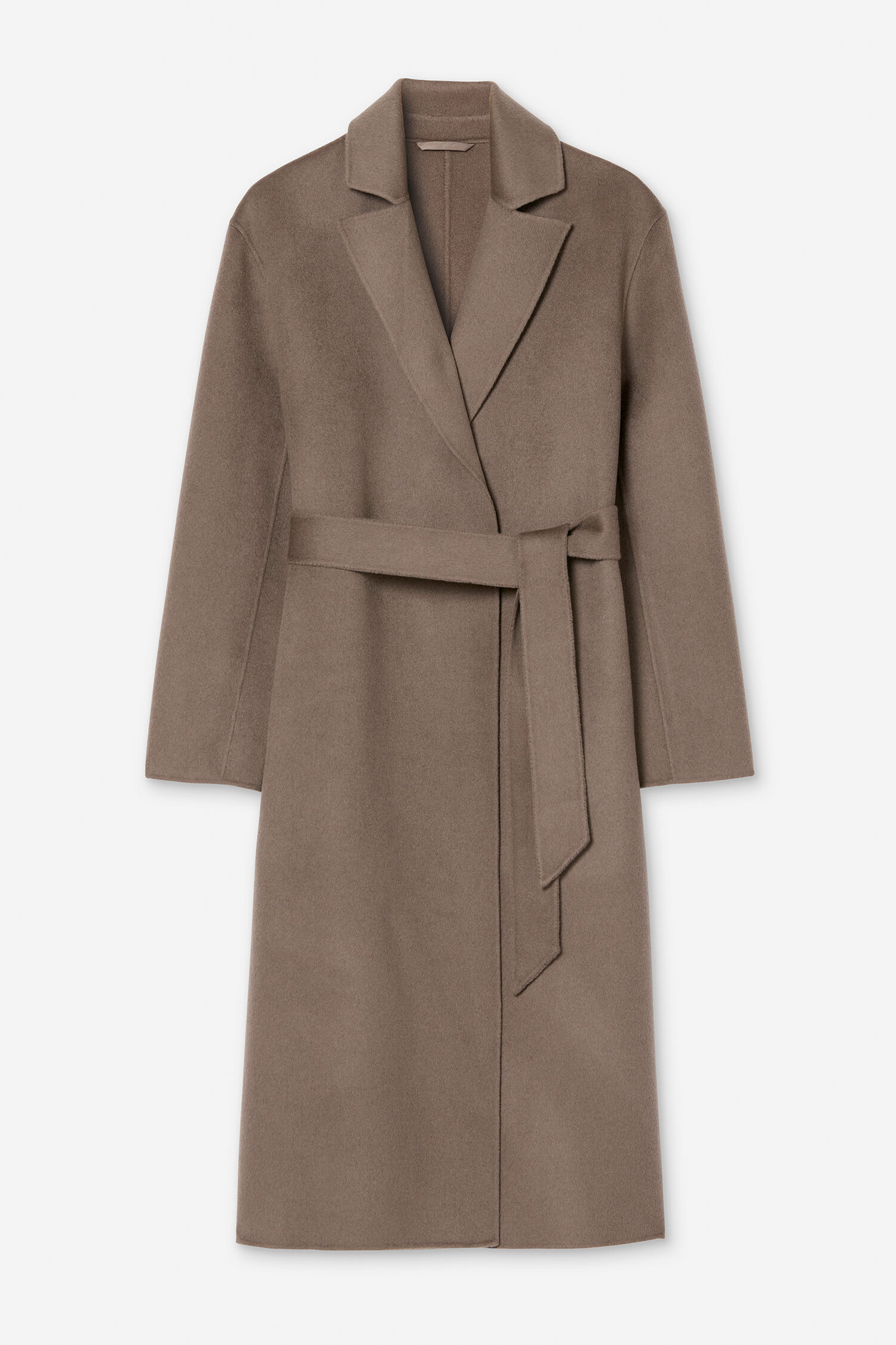 Filippa K - Alyssa Doublé Coat Taupe Brown