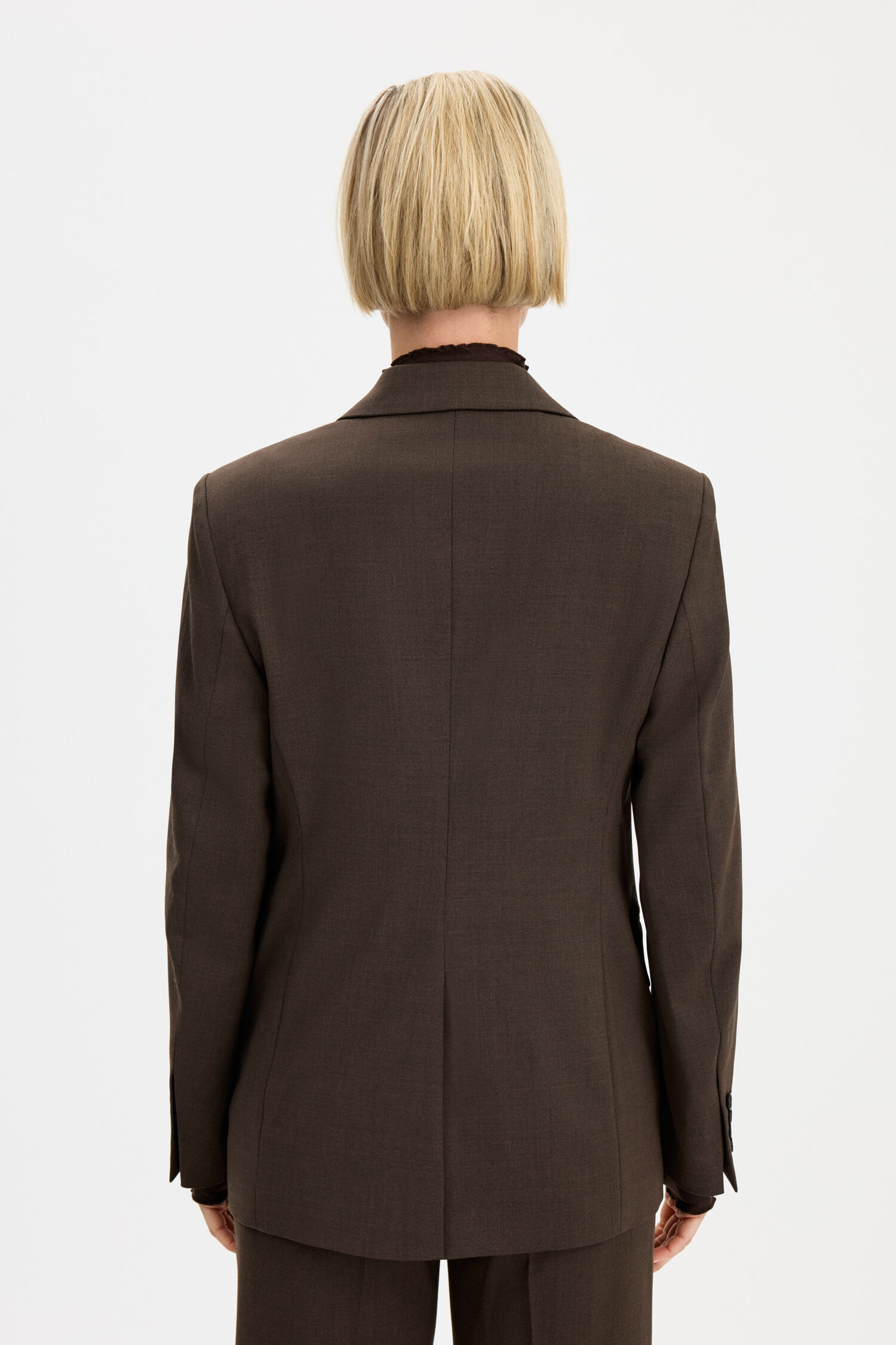 Filippa K - Delilah Blazer Walnut Brown