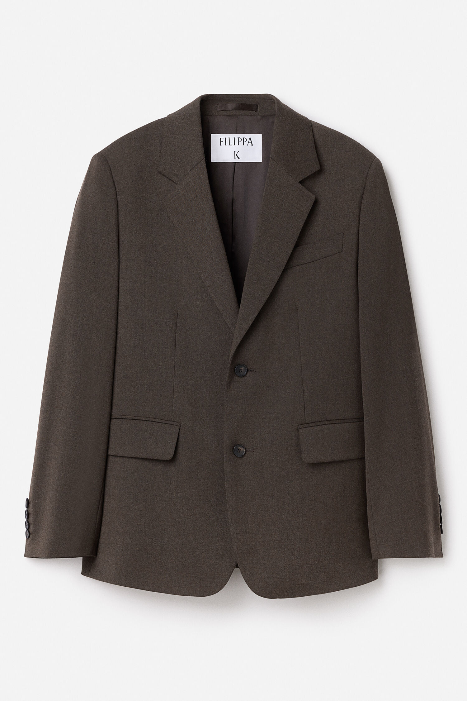 Filippa K - Delilah Blazer Walnut Brown