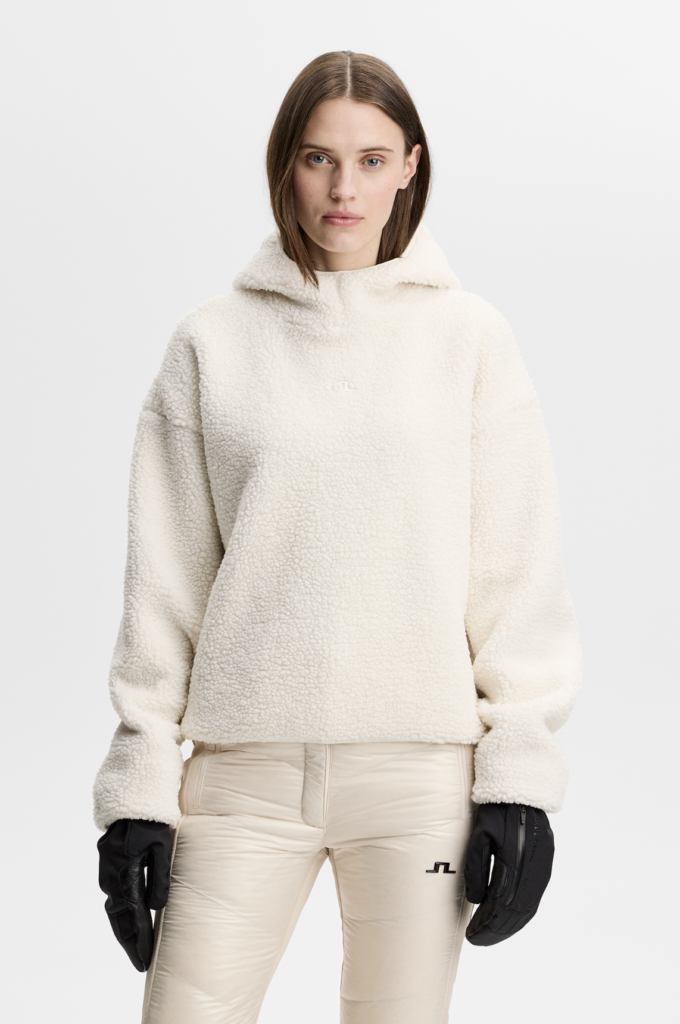 J.Lindeberg - Comona Pile Hood Tofu
