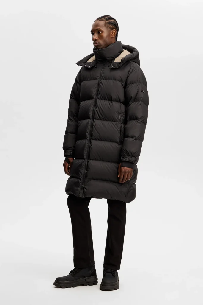 J.Lindeberg - Creek Crinkle Down Parka Black