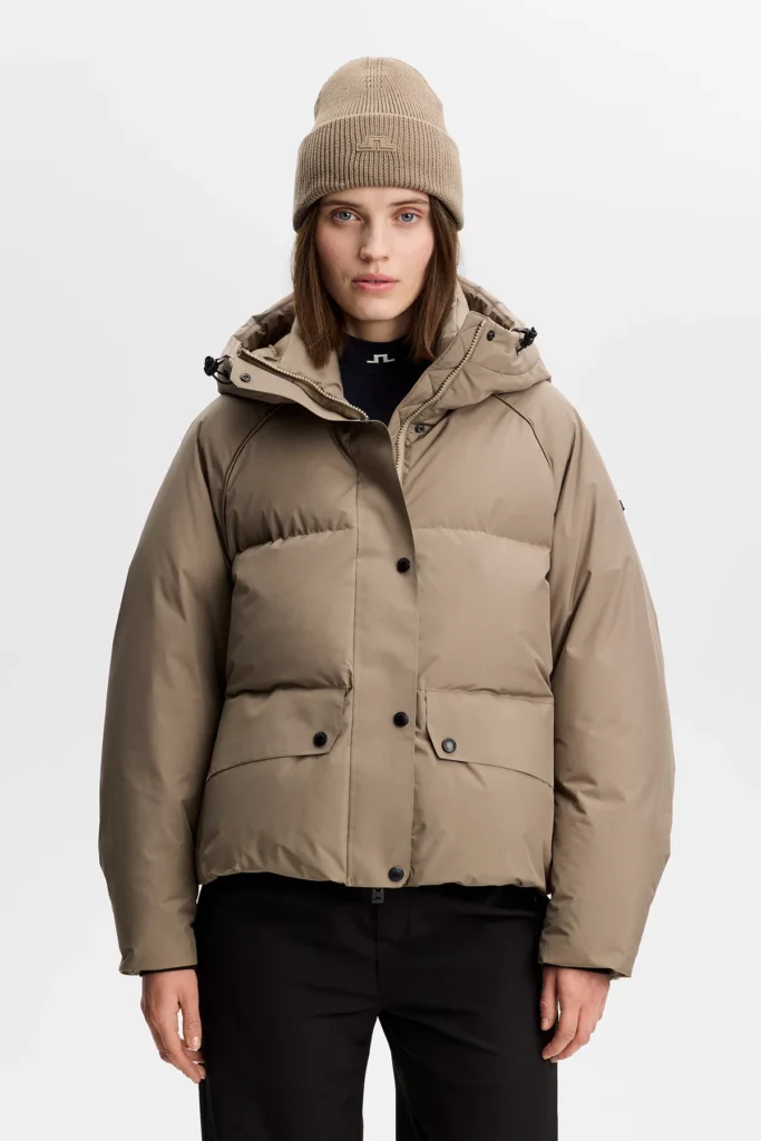 J.Lindeberg - Lea Down Jacket Brindle