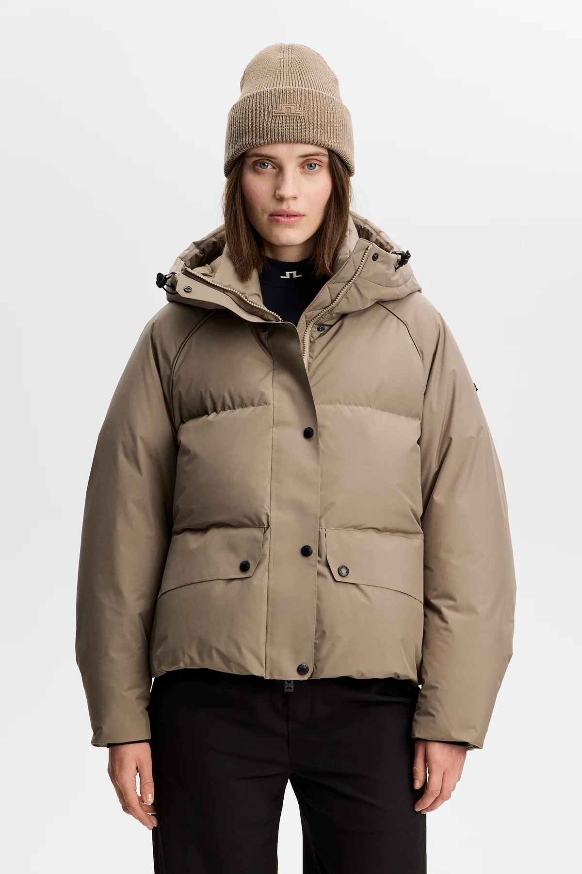 J.Lindeberg - Lea Down Jacket Brindle