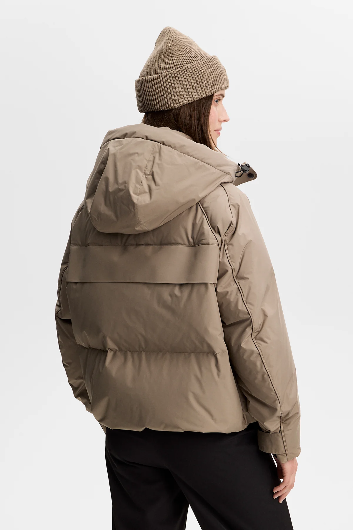 J.Lindeberg - Lea Down Jacket Brindle
