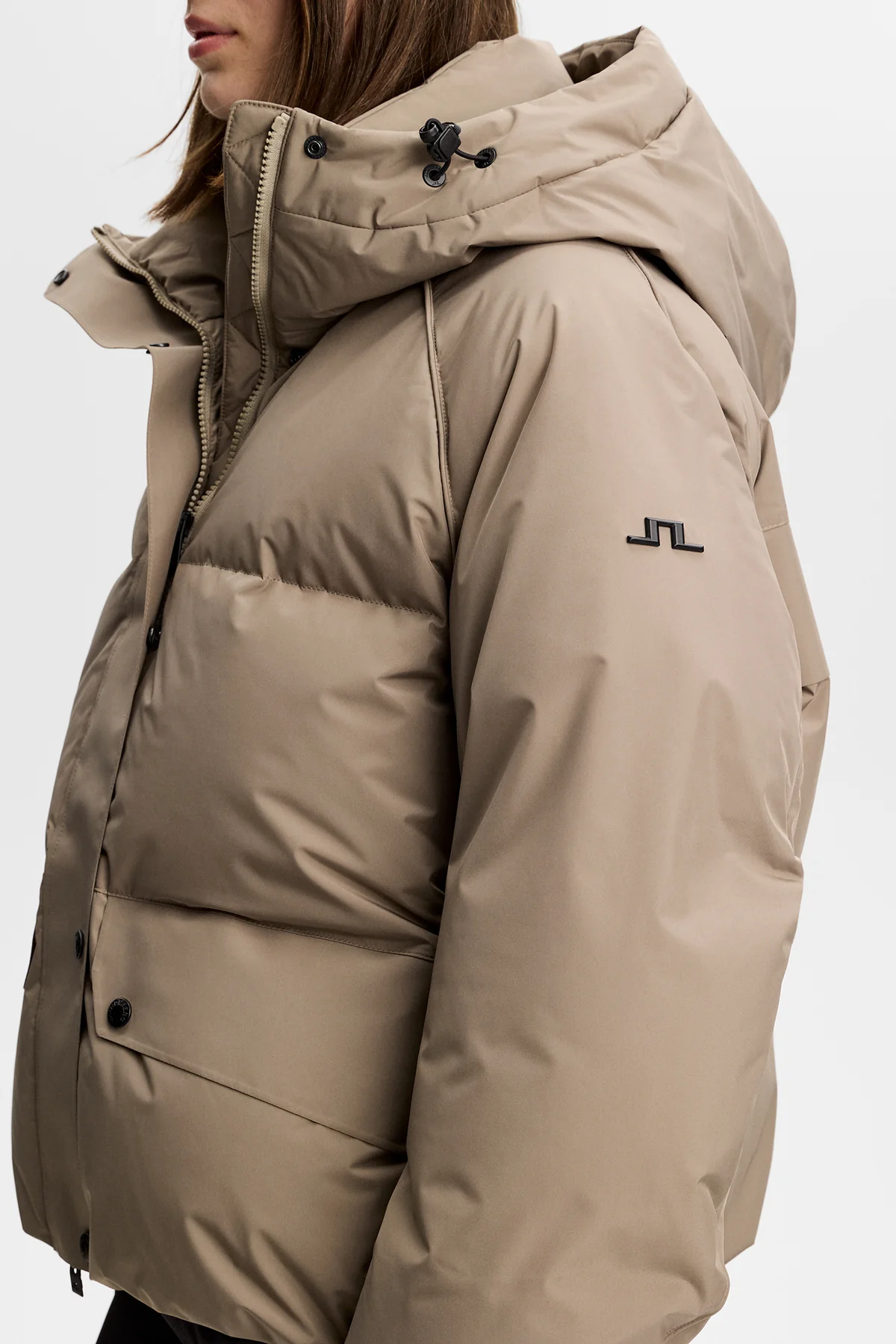 J.Lindeberg - Lea Down Jacket Brindle