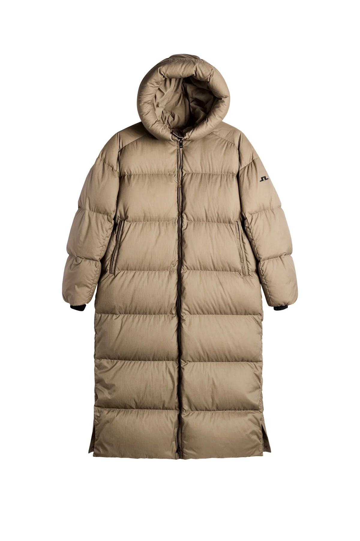 J.Lindeberg - Serene Crinkle Down Parka Brindle