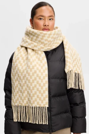 J.Lindeberg - Stacked Bridge Scarf