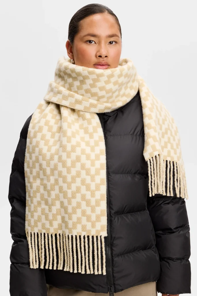 J.Lindeberg - Stacked Bridge Scarf