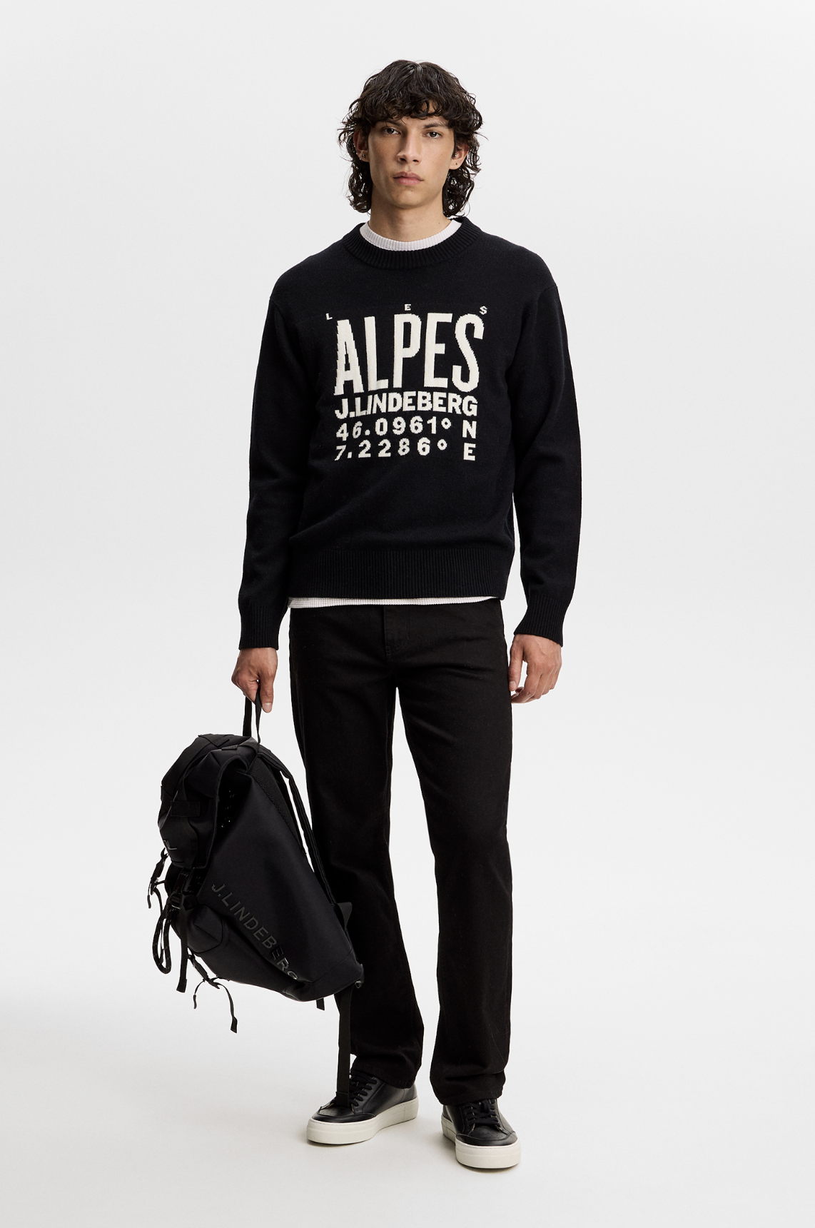 J.Lindeberg - William Knitted Sweater
