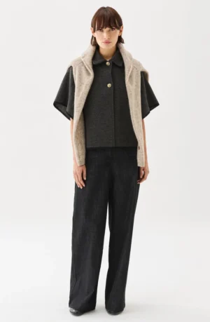 Busnel - Amelie Chevron Cape