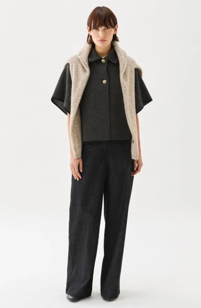 Busnel - Amelie Chevron Cape