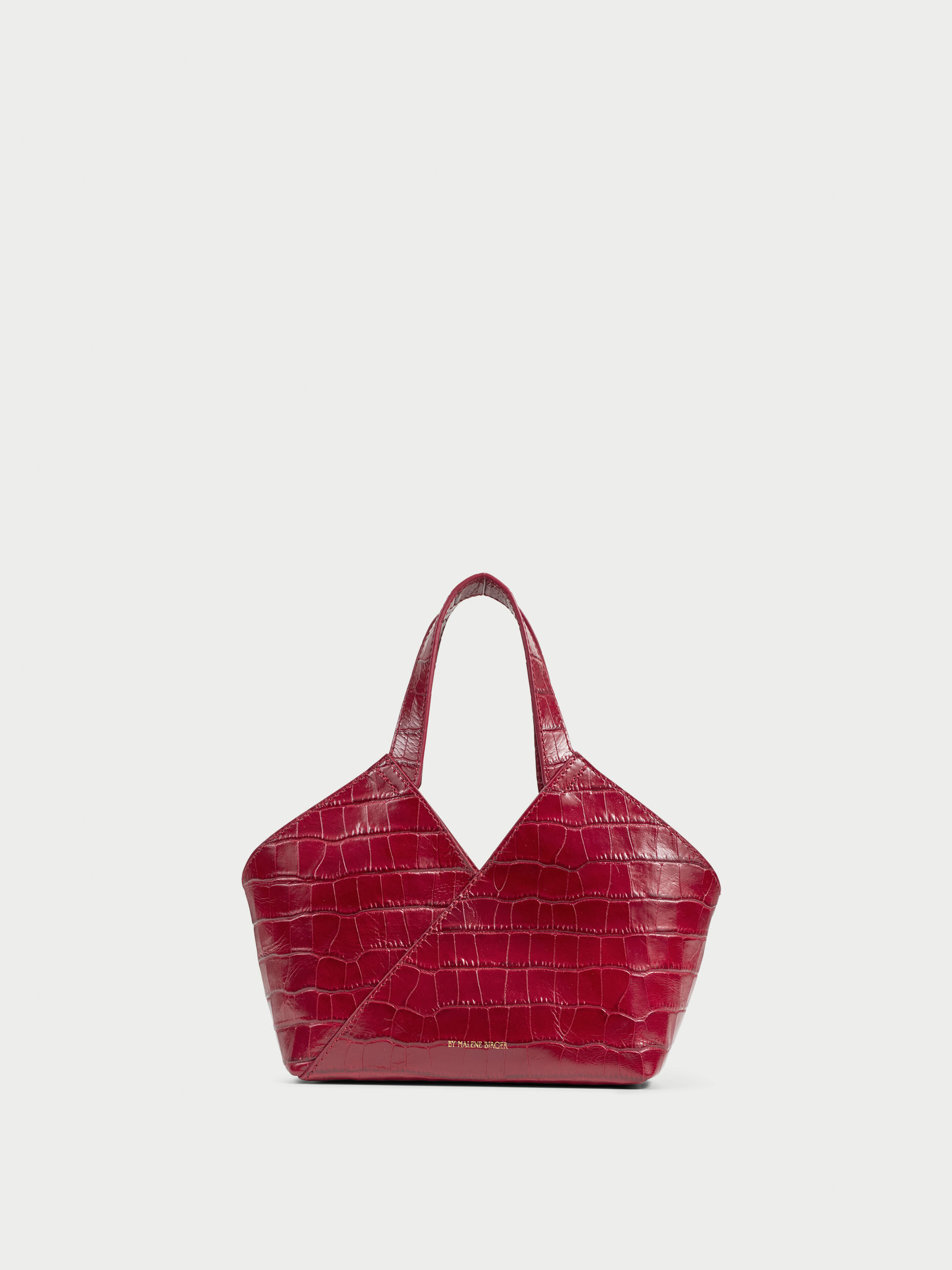 By Malene Birger - Lullie Croco Leather Bag