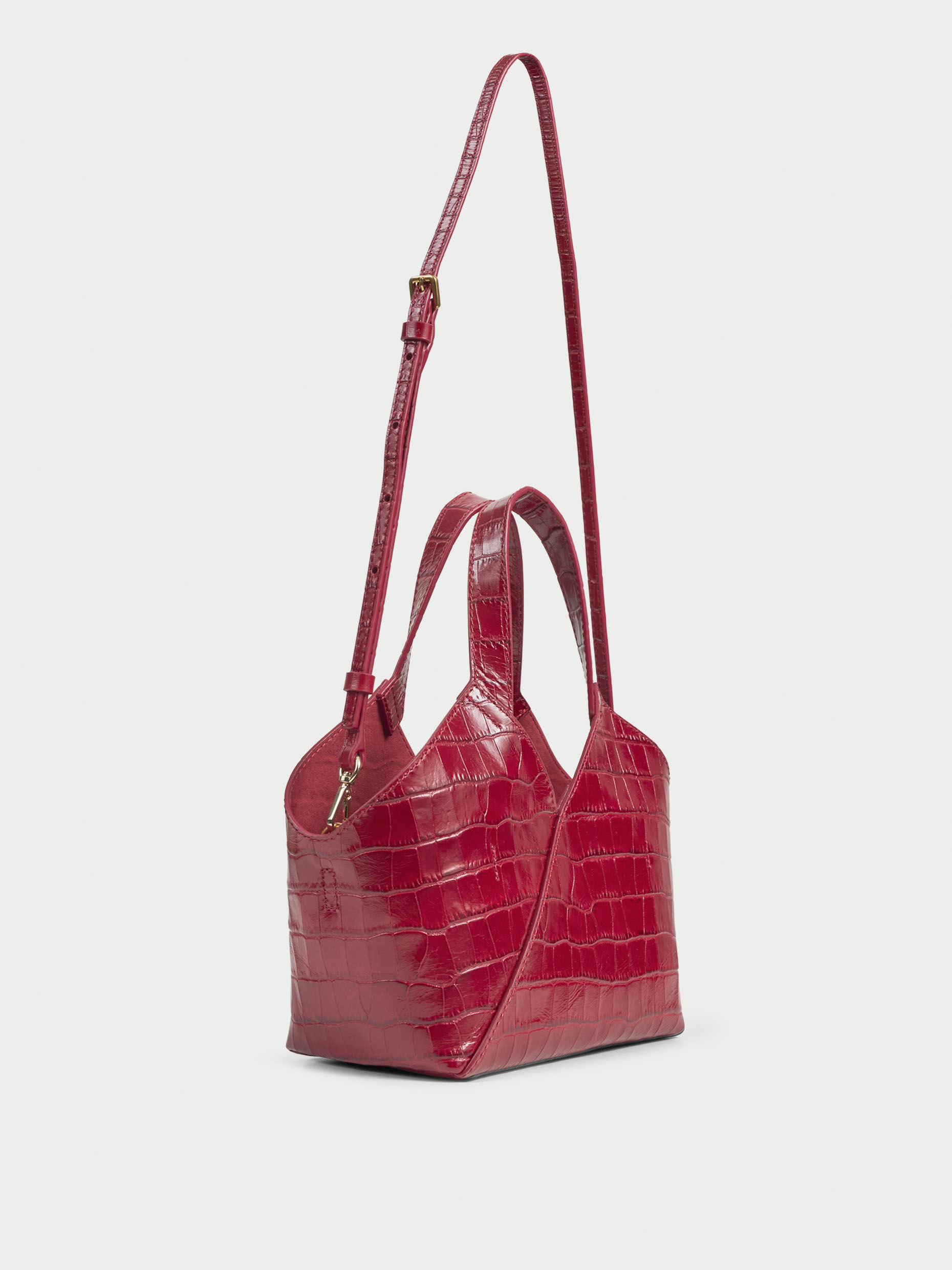 By Malene Birger - Lullie Croco Leather Bag