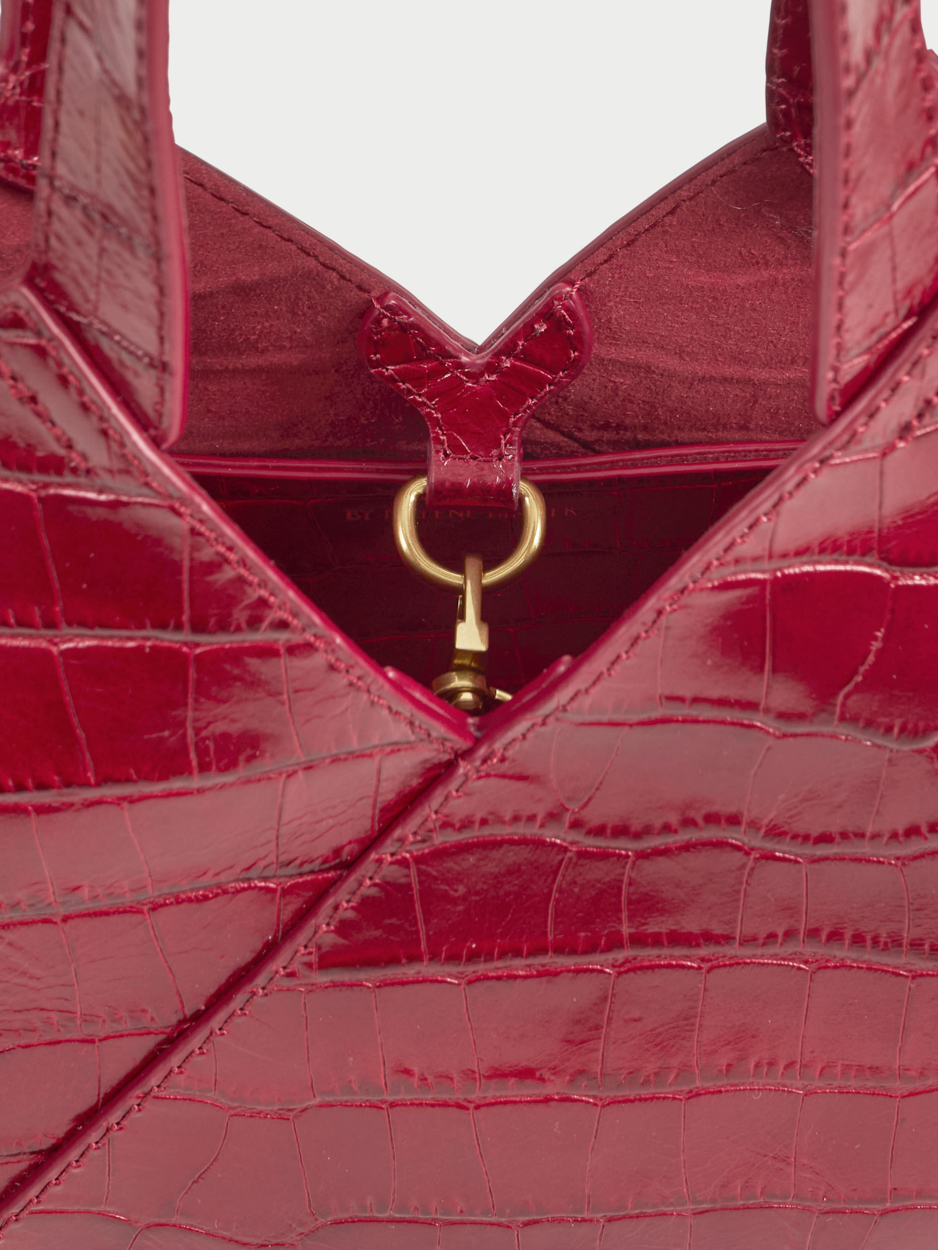 By Malene Birger - Lullie Croco Leather Bag