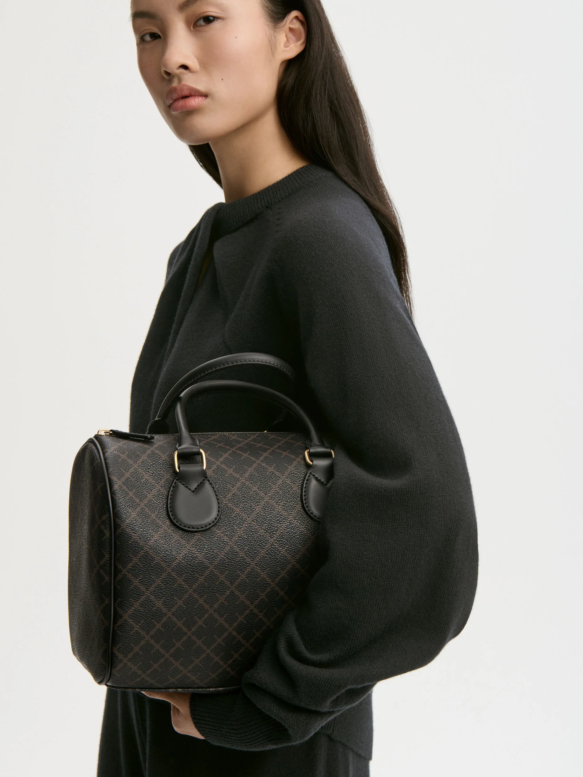 By Malene Birger - Lullu Mini Bag Dark Chocolate