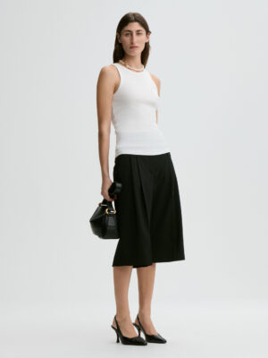 By Malene Birger - Mani Organic Cotton Tank Top Pure White