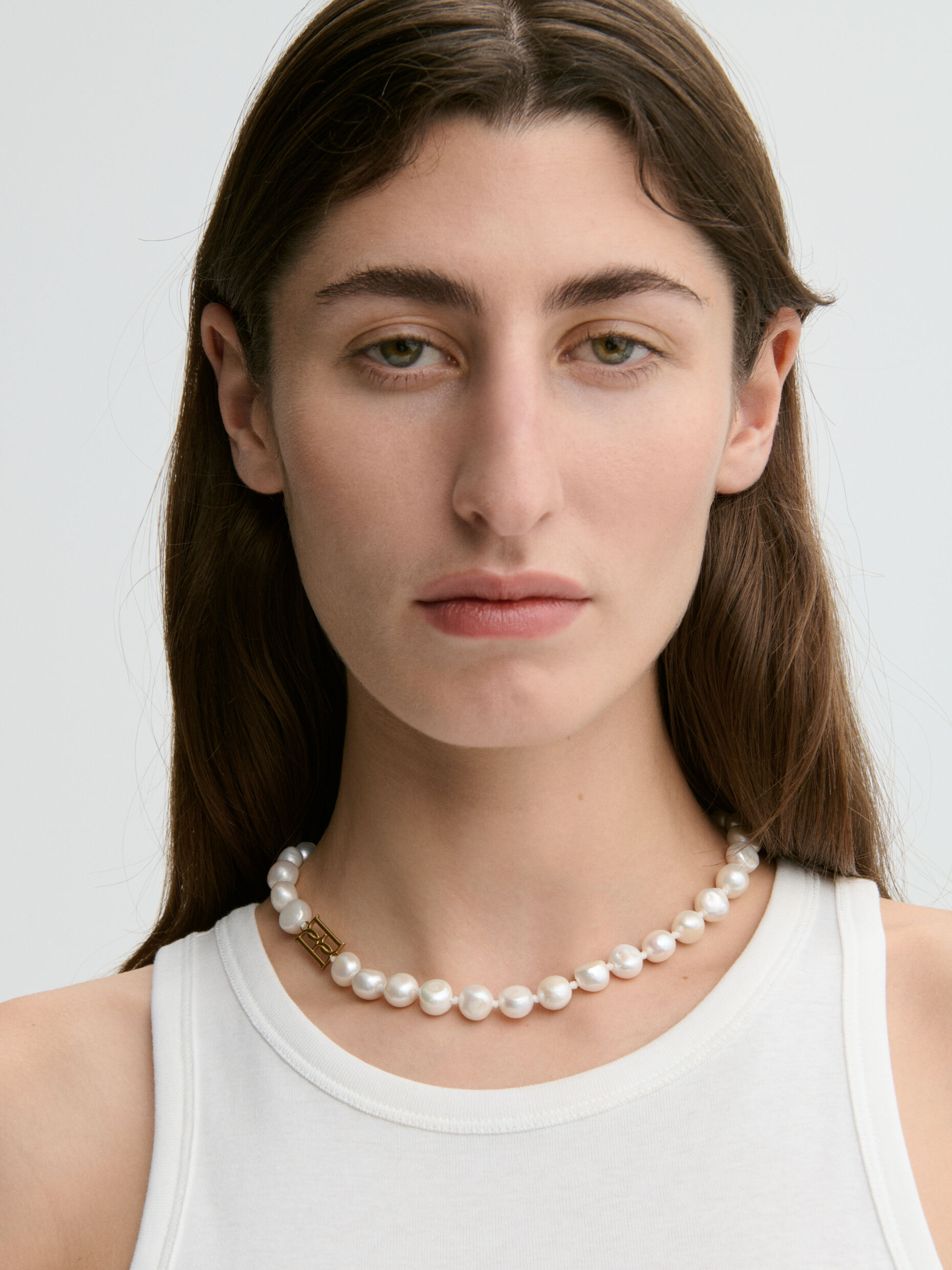 By Malene Birger - Mani Organic Cotton Tank Top Pure White