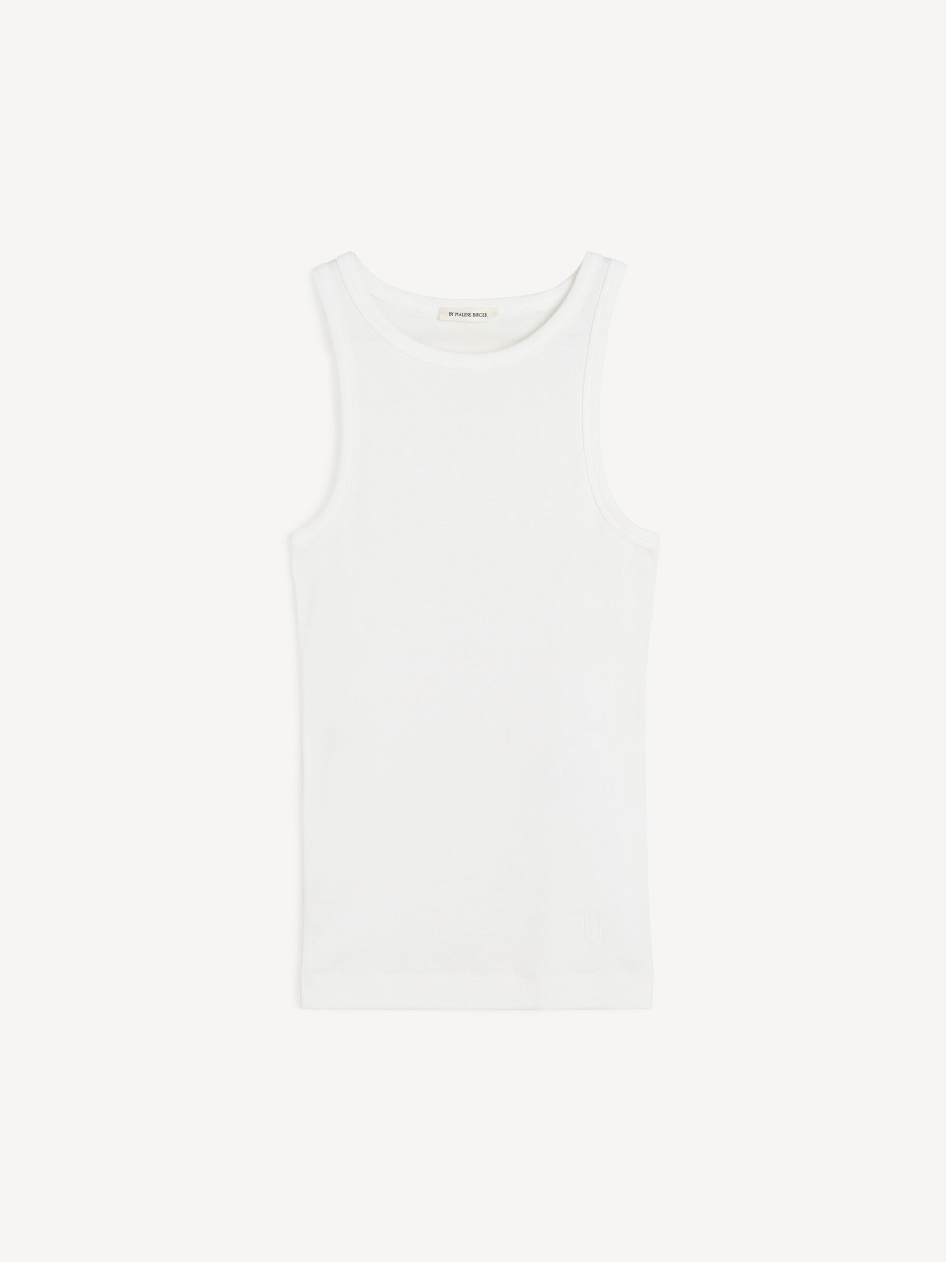 By Malene Birger - Mani Organic Cotton Tank Top Pure White