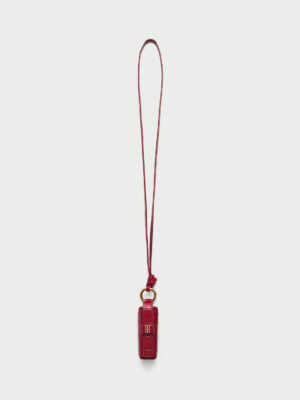 By Malene Birger - Vera Lipstick Croco Leather Case