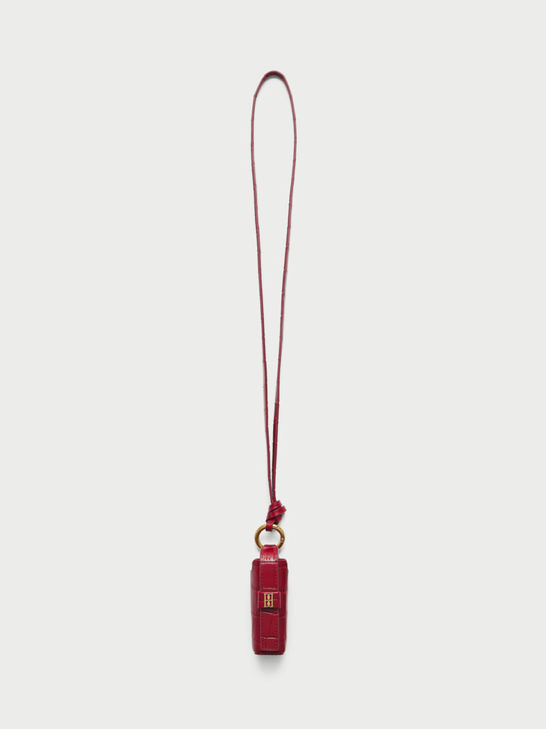 By Malene Birger - Vera Lipstick Croco Leather Case
