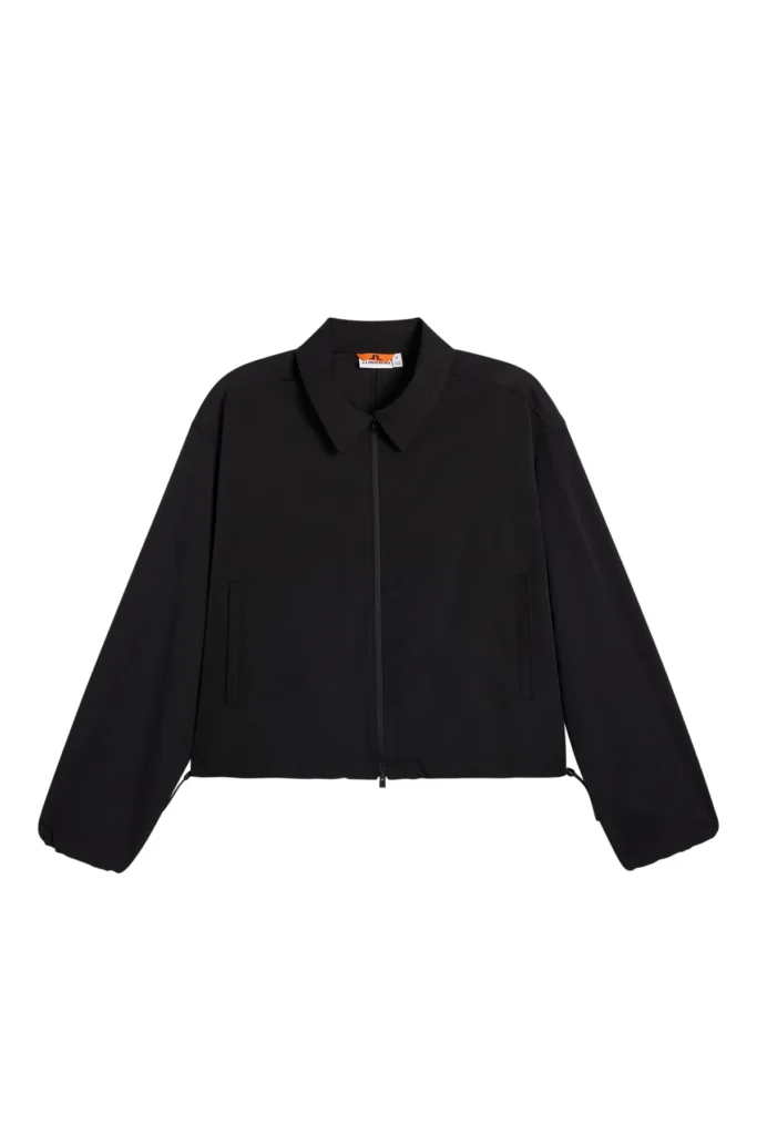 J.Lindeberg - Mellie Tech Drape Overshirt
