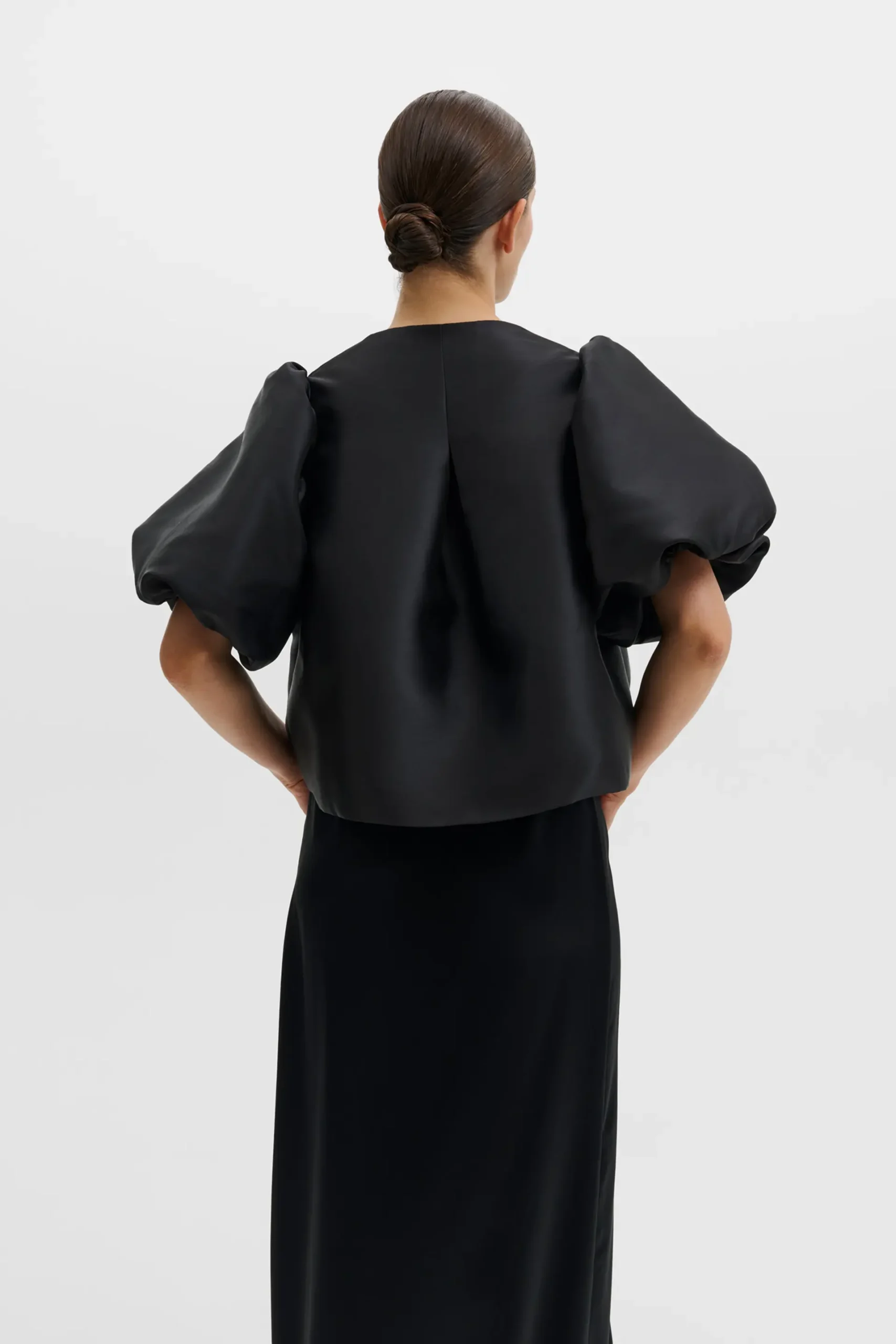 Malina - Cleo Blouse Black