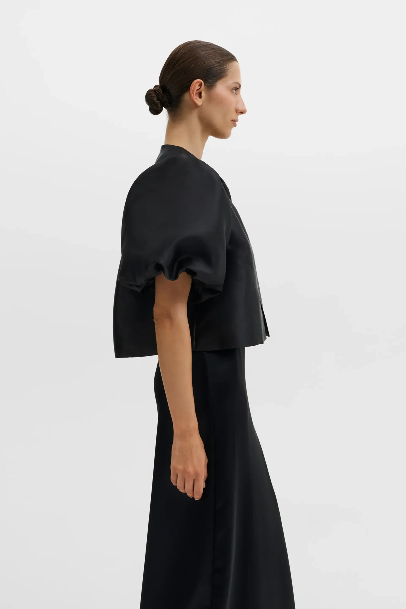 Malina - Cleo Blouse Black