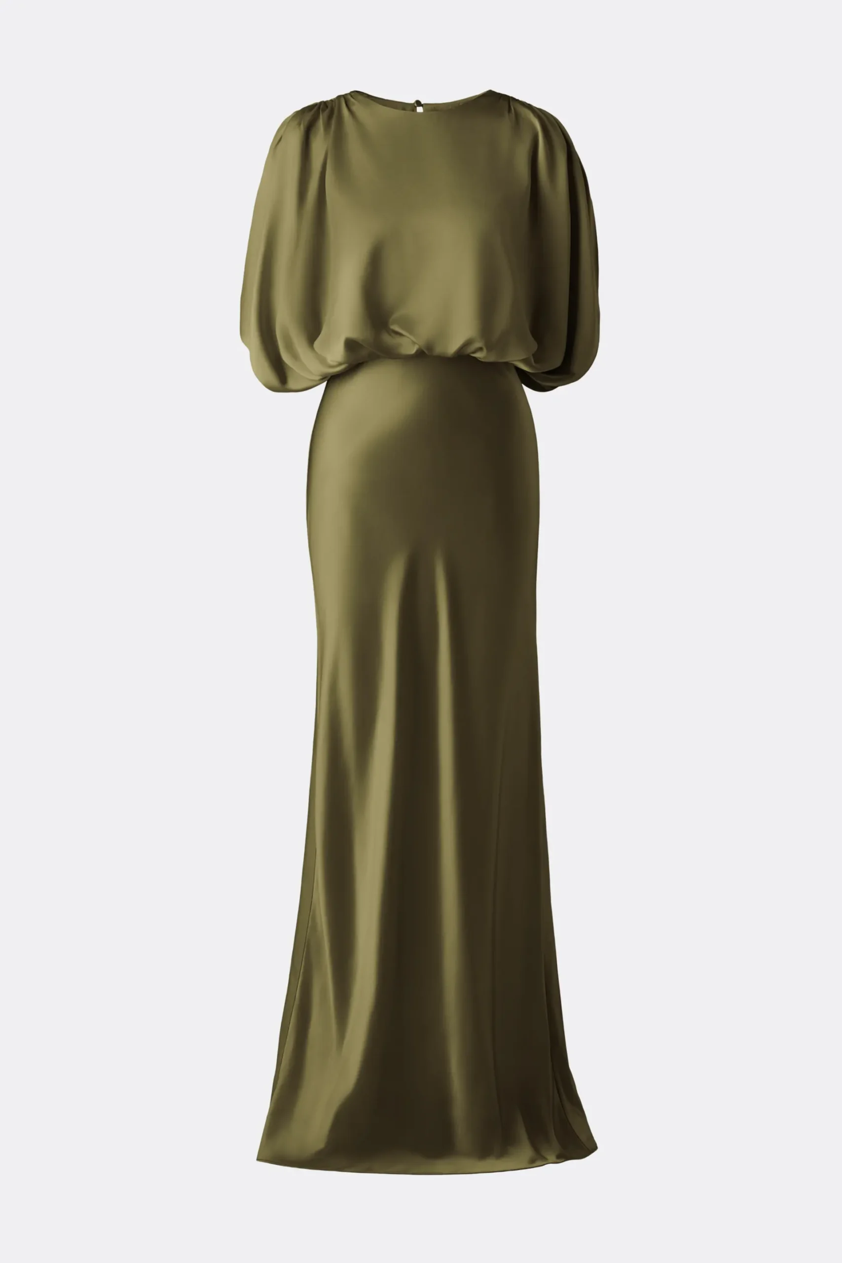 Malina - Linhe Maxi Dress Moss Green