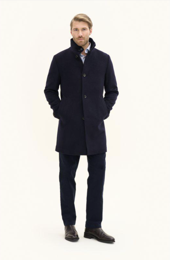Oscar Jacobson - Chimney Collar Coat