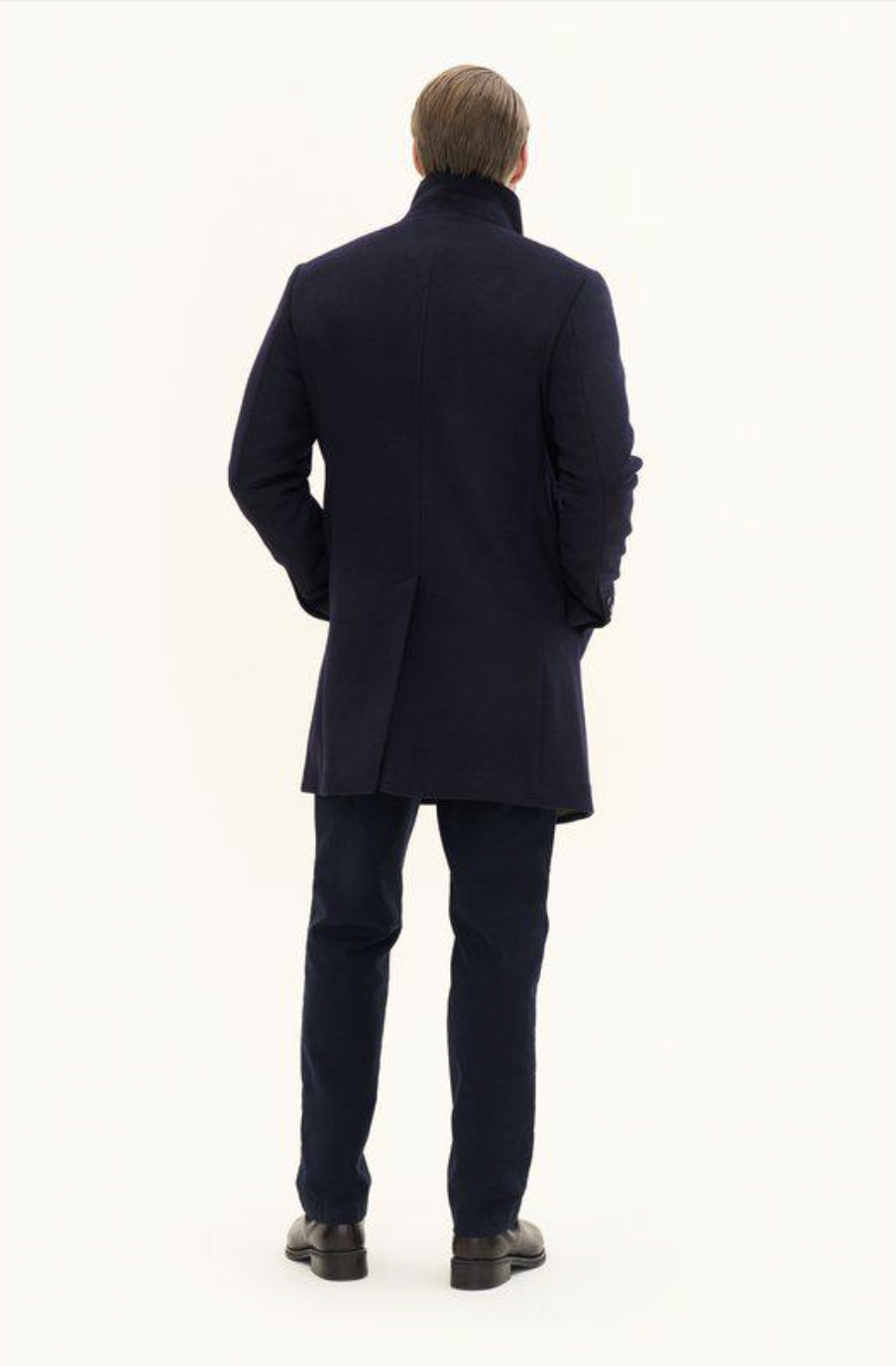 Oscar Jacobson - Chimney Collar Coat