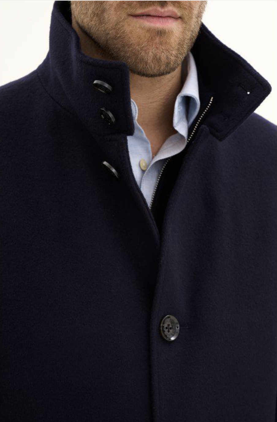 Oscar Jacobson - Chimney Collar Coat