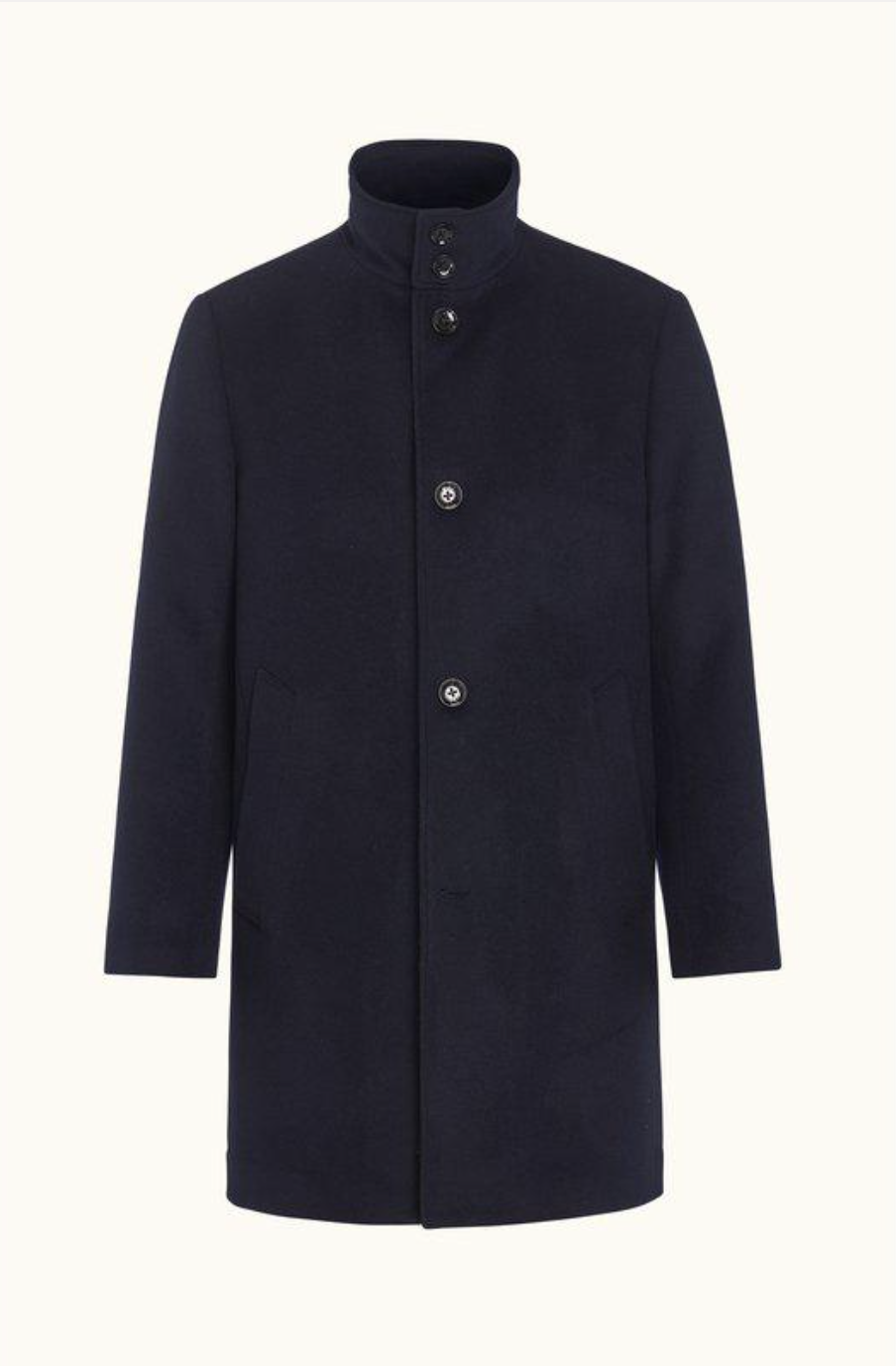Oscar Jacobson - Chimney Collar Coat