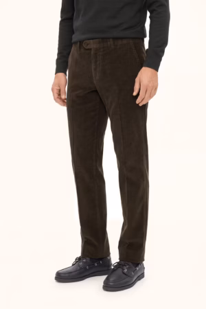 Oscar Jacobson - Dandy Curdoroy Trousers Brown